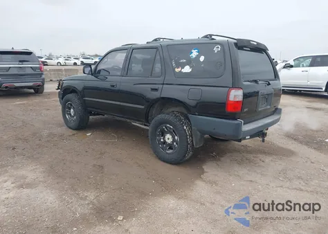1998 Toyota 4Runner Sr5 V6 from USA, damaged, VIN JT3HN86R5W0171882